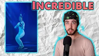 Crystalize - Lindsey Stirling - Reaction | She Actually Hung By Her Hair!