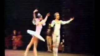 Nadezhda Pavlova -V Gordeyev en Nutcraker pas de deux 1983