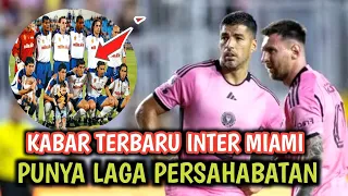 Inter Miami vs Real Zaragoza Demi Messi Hadir di Spanyol