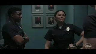 The Rookie 05x14 - Tim moves to his new office
