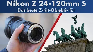 Nikon Z 24-120mm f/4 S | Das ideale Standard-Zoom-Objektiv für Nikon Z? [Deutsch]