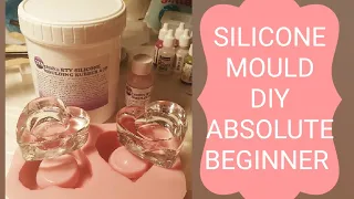 Absolute Beginner DIY silicone mould