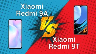 Xiaomi Redmi 9A vs Xiaomi Redmi 9T