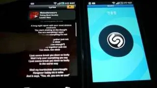 Soundhound VS Shazam for Android
