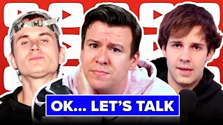 Let's Talk New Disgusting David Dobrik Durte Dom Accusations & This Horrifying Situation in Georgia