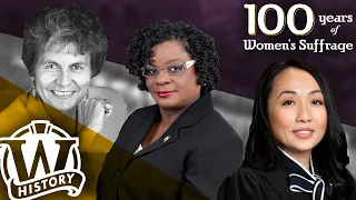 100 Years of Women's Suffrage   Inspiring Generations of Leaders