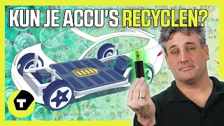 Wat gebeurt er met kapotte accu's? De toekomst van accurecycling