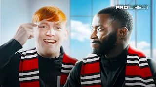 ULTIMATE MAN UNITED QUIZ 🔴 ANGRY GINGE vs HARRY PINERO | Pro:Direct Soccer