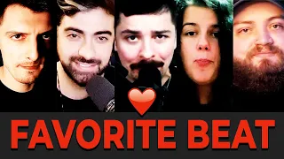 100 Beatboxers SHOW Their FAVORITE BEAT