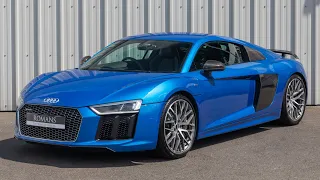 2016 Audi R8 V10 Plus - Ara Blue - Walkaround & Interior | Romans International [4K]