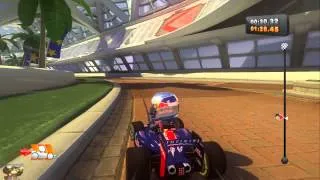 F1 Race Stars Powered Up Edition - Europe - 1.27,38 [WR / Gold]