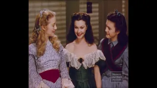 Test de de Vivien Leigh, Evelyn Keyes y Leatrice Joy Gilbert para "Lo que el viento se llevo"