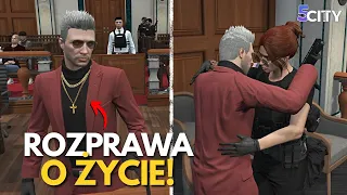 ROZPRAWA o ŻYCIE ERWINA KNUCKLESA! | EWRON GTA RP S2 odc.195