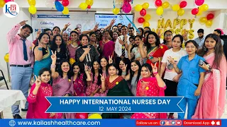 Nurses Day Celebration at Kailash Hospital, Dehradun!