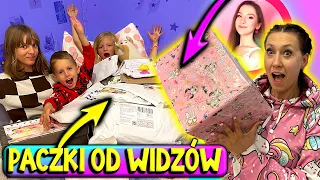 TAJEMNICZA PACZKA OD MUFFINAART 🧁 ✨ były w szoku!✨ PACZKI OD WIDZÓW 📩  Marivo Vlog #57