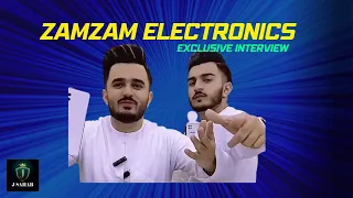 J Sahab with Zam Zam Electronics Owner | Exclusive interview | @zamzamelectronicstradingllc #dubai