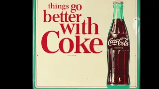 Coca-Cola Radio Commercial & Jingle - The Supremes - "Things Go Better With Coke" Ad Campaign - 1966