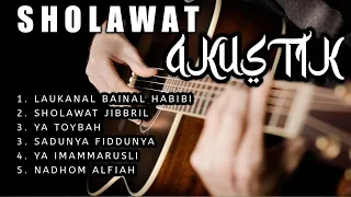 SHOLAWAT AKUSTIK TERBAIK SEPANJANG 2023 || Full album