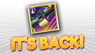 The Best Heavy LMG Returns! Time To Grind For Shinies!