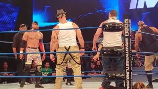 IMPACT WRESTLING  - LAX & OGZ SEGMENT