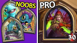 Can 3 Hearthstone Players Beat A Hearthstone Pro?