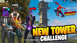 We Found Spiderman in New Tower Challenge 😂🕷️ Ft. @TotalGaming093 @MrTripleR  || Desi Gamers