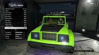 Upgrading Trevor’s truck in GTA 5