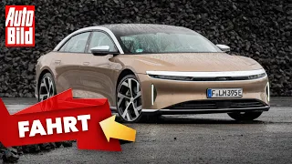 Lucid Air (2023) | Der Lucid Air ist ein Märchen aus 1111 PS | Erste Fahrt mit Dennis Petermann