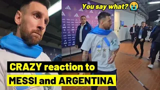 Fans and Media Crazy reaction to Messi vs Paraguay