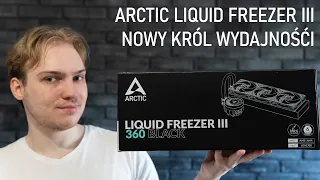 Nowy król wydajności - Arctic liquid freezer iii 360. Vlog