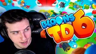 HELLYEAHPLAY КАТАЕТ ШАРЫ В BLOONS TD 6 #1