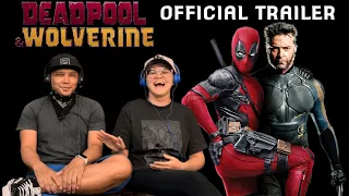 DEADPOOL AND WOLVERINE OFFICIAL TRAILER - Reaction!