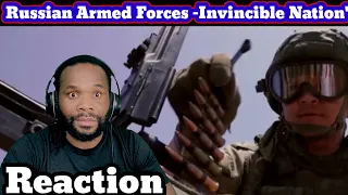 Russian Armed Forces - "Invincible Nation" (2022) REACTION