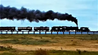 Steam to the Silver City 1968 part 3 S.A. Garratt 409 to Peterborough & 406 to Black Rock & Terowie