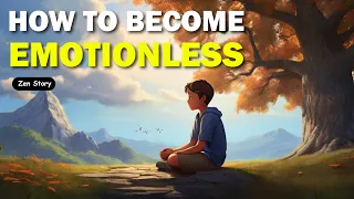 How To Become Emotionless | A Zen Master Motivational Story |