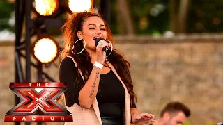 Will there be no sunshine for Monica Michael? | Boot Camp |  The X Factor UK 2015