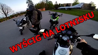 Same straty! Serwis, Lotnisko, Wyścig YZF-R125 vs CBR 125R | MotoVlog 53