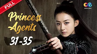 [ENG SUB] "Princess Agents 楚乔传" ✨【Supercut】| EP31 - 35 | China Zone-English