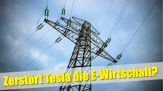 Zerstört Tesla die E-Wirtschaft? Tesla kommt nämlich als Konkurrent nach Deutschland!