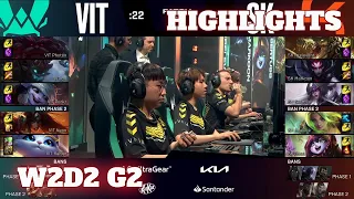 VIT vs SK - Highlights | Week 2 Day 2 LEC Winter 2023 | Vitality vs SK Gaming W2D2