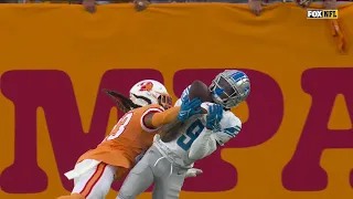 Jameson Williams Long Touchdown Catch