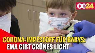 Corona-Impfstoff für Babys EMA gibt grünes Licht