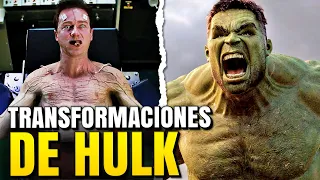 Todas las Transformaciones de HULK