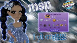 MSP 15.YIL VIP OLDUM OMG(Official Video)