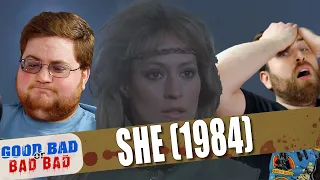 She (1984) - Good Bad or Bad Bad # 103
