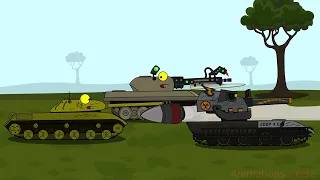 Armageddon | Cartoon about tanks