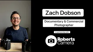 Upgrading to Mirrorless: From Canon 5D Mark IV to EOS R5 with Zach Dobson