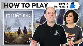 Expeditions - How to Play + Learning Tips in 22 Minutes!