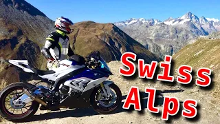 Motorcycle Tour Swiss Alps | BMW S1000RR