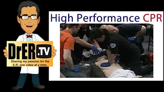 high performance CPR  medical minute